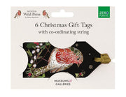 Museums & Galleries - 6 Pkt - Christmas Gift Tags