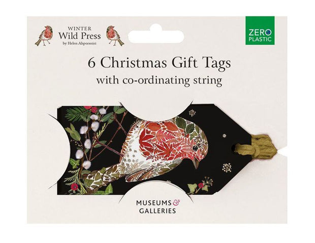 Museums & Galleries - 6 Pkt - Christmas Gift Tags
