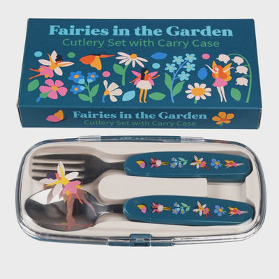 Rex London  Fairies in the Garden Children’s cutlery set