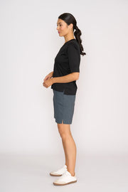 Esplanade Slim V Neck Top TP14617