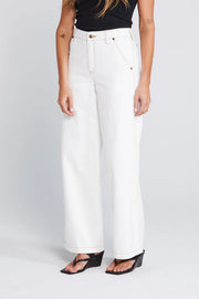 Thing Thing Unwind Jeans in Off White 4176 06