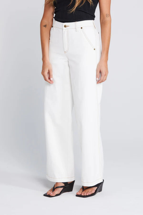 Thing Thing Unwind Jeans in Off White 4176 06