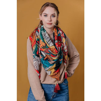 Enhance Fiddle Leaf Scarf FDL