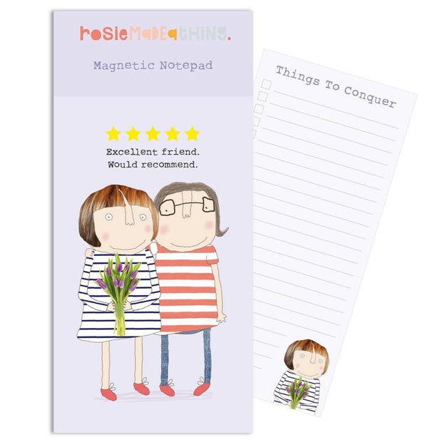 Rosie Made a Thing  Magnetic List Pad