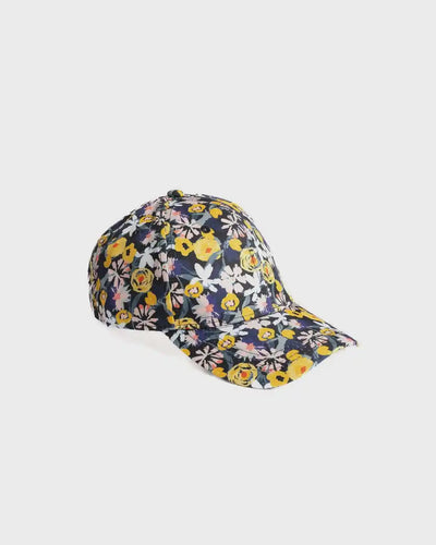Stilen Floral Cap Yellow