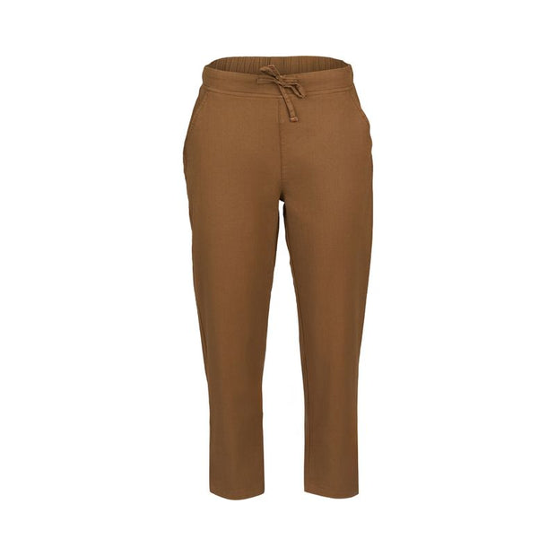 Vassalli 5791A 7/8 Length Slim Leg Elastic Waist Pants