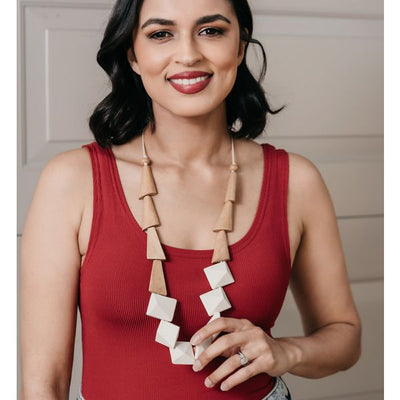 Enhance Geo Necklace