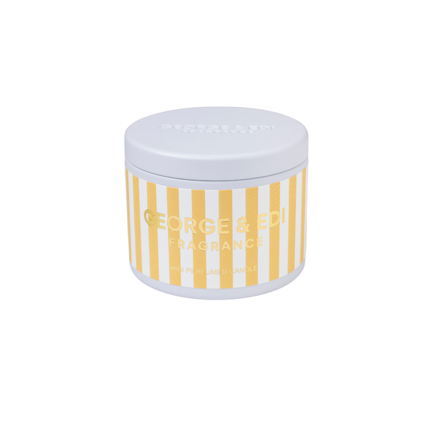 George and Edi Mini Candle