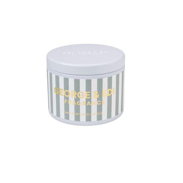 George and Edi Mini Candle