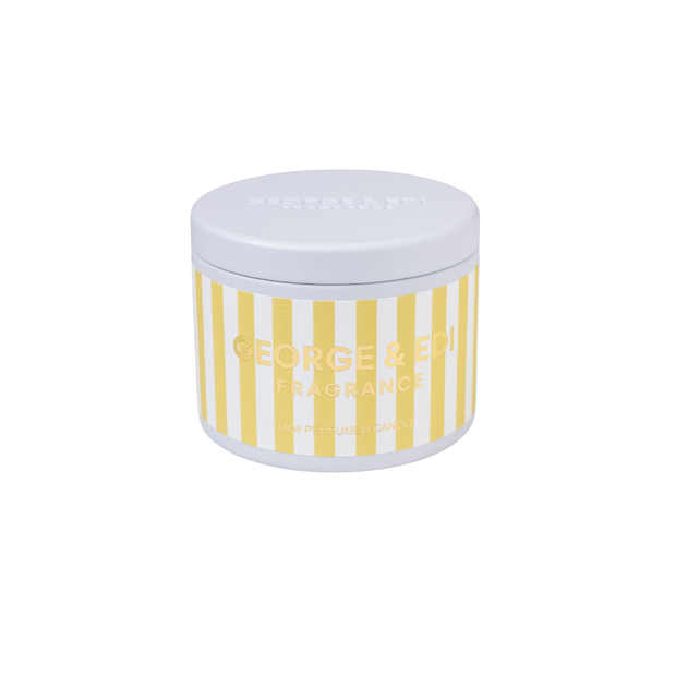 George and Edi Mini Candle