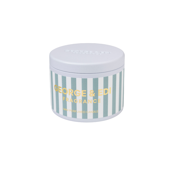 George and Edi Mini Candle