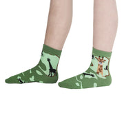 Sock It To Me Rhino-Corn Kids Crew Socks Pack of 3
