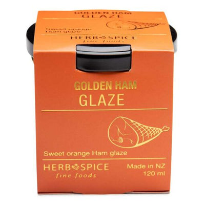 Herb and Spice Golden Ham Glaze