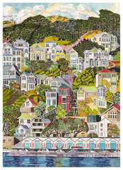 Image Vault Houses of the Rising Sun (Wellington) Box Frame 1112