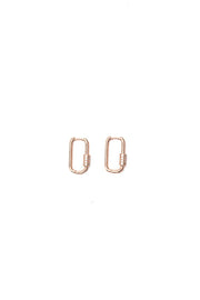Stilen Hana Plated Hoop Earrings