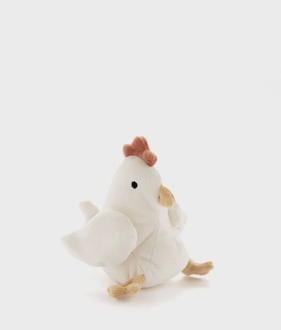 Nana Huchy Henrietta the Hen Rattle Cream MINETTA