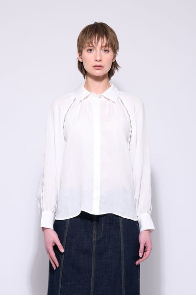 Neris Orlando Shirt in Rice 2745