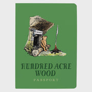 The Unemployed Philosophers Guild Hundred Acre Wood Passport Notebook 5763