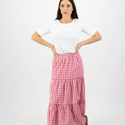 Vassalli 7050 Long Tiered Skirt