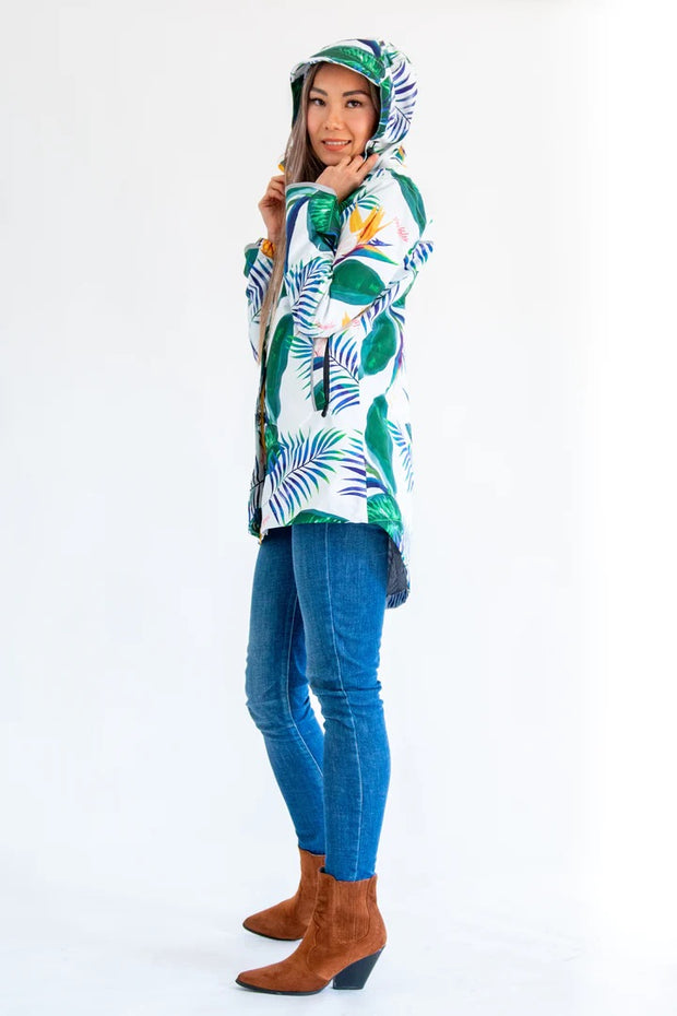 Scribbler Tropic Waterproof Mesh Lined Raincoat