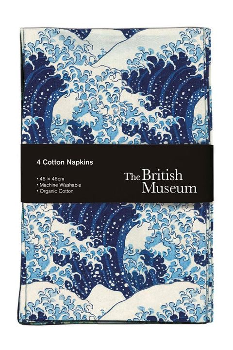 Museums & Galleries - 4 Pack Cotton Napkins