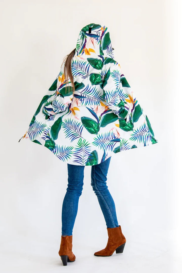 Scribbler Tropic Waterproof Mesh Lined Raincoat