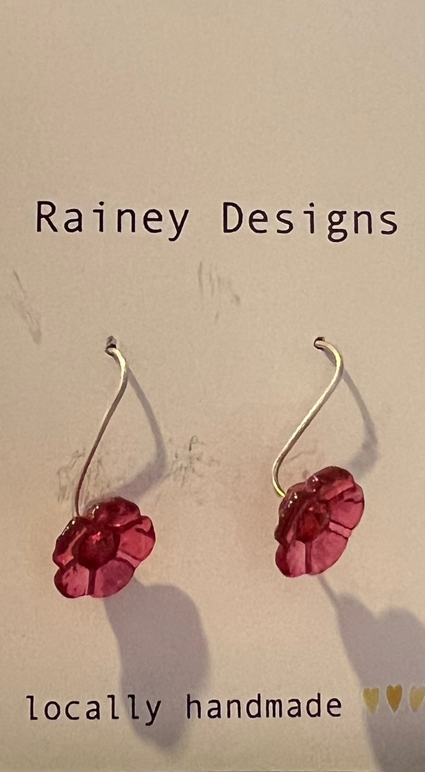 Rainey Designs Floral Drop Earrings LW6