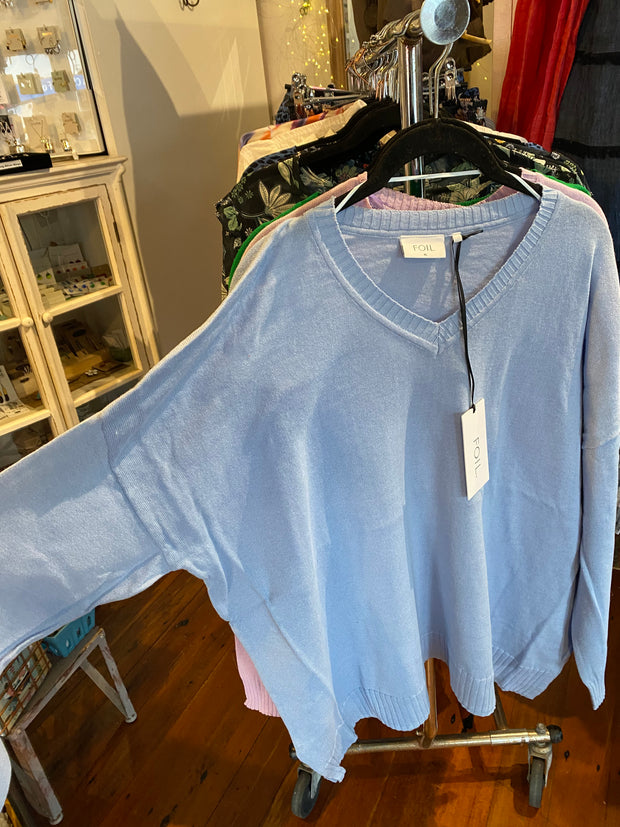 Foil Essential Cotton Sweater TP13623