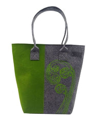 Jo Luping Design Ecofelt Shoulder Tote Bag