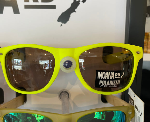 Moana Road Plastic Fantastic Sunglasses