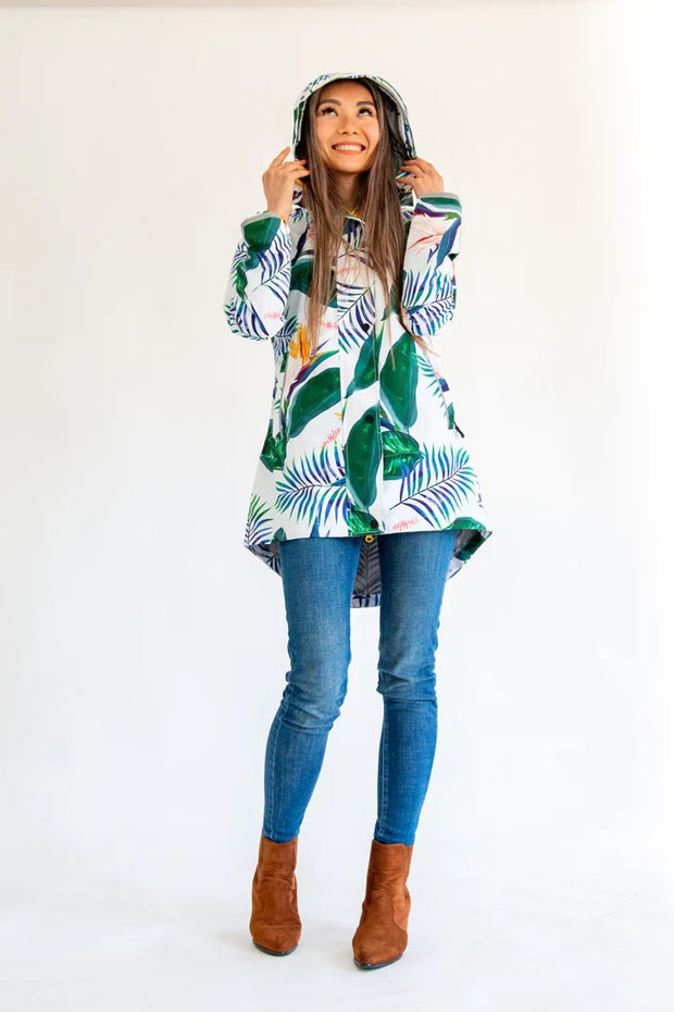 Scribbler Tropic Waterproof Mesh Lined Raincoat