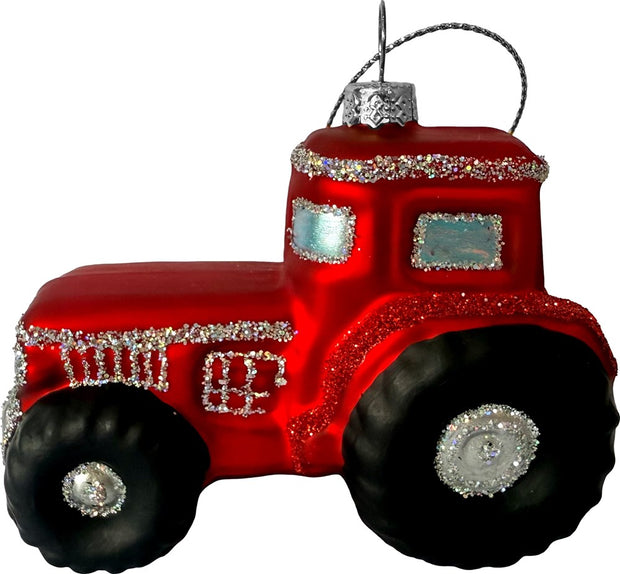 Moana Road Glass Christmas Tree Decoration