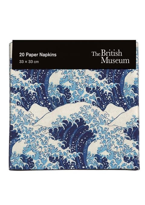 Museums & Galleries 20 Pkt Paper Napkins