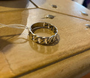 Some Sterling Silver Links Ring Misc998