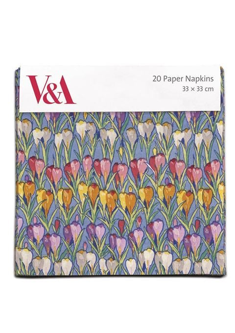 Museums & Galleries 20 Pkt Paper Napkins