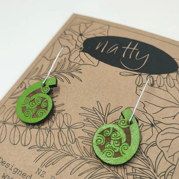 Natty Koru Earrings J89