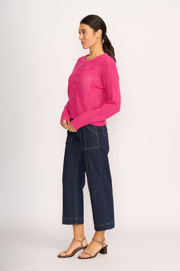 Foil Bunch of Bows Cardigan TP14612
