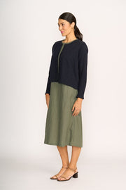 Foil Best Feature Cardigan TP13626 Linen Cotton