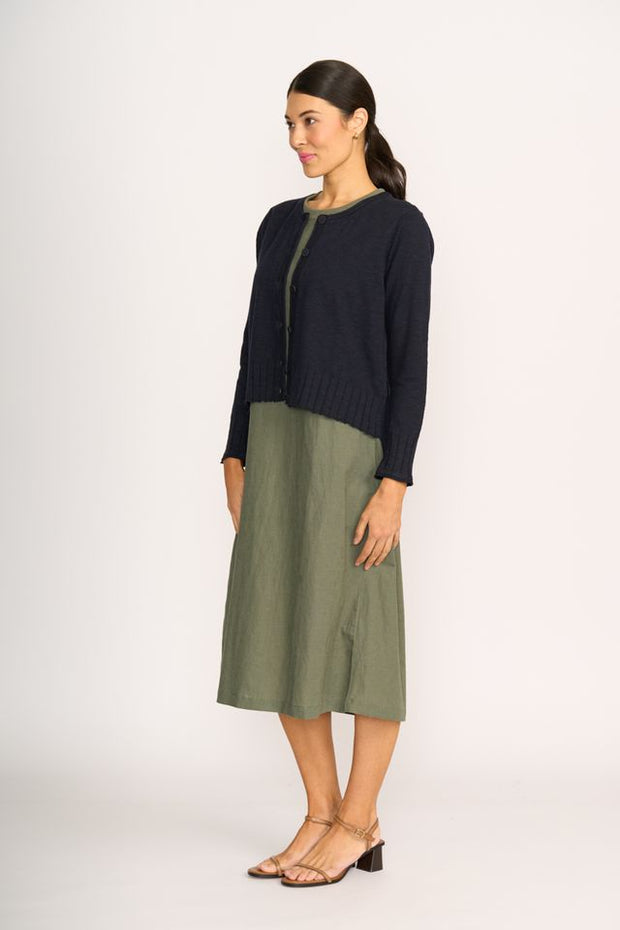 Foil Best Feature Cardigan TP13626 Linen Cotton