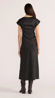 Mink Pink Jemma Polka Bias Midi Dress 2502764 COMING SOON