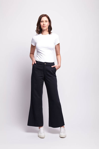 Memo Cutting Edge Pant in Navy TP14440