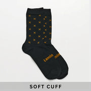 Lamington Merino Soft Cuff Crew Socks Man and Woman Orion