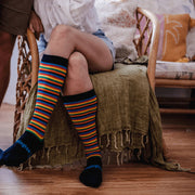 Lamington Merino Wool Knee High Socks | woman / small unisex | Jester
