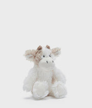Nana Huchy Mini Clover the Cow Rattle Beige MINCOW