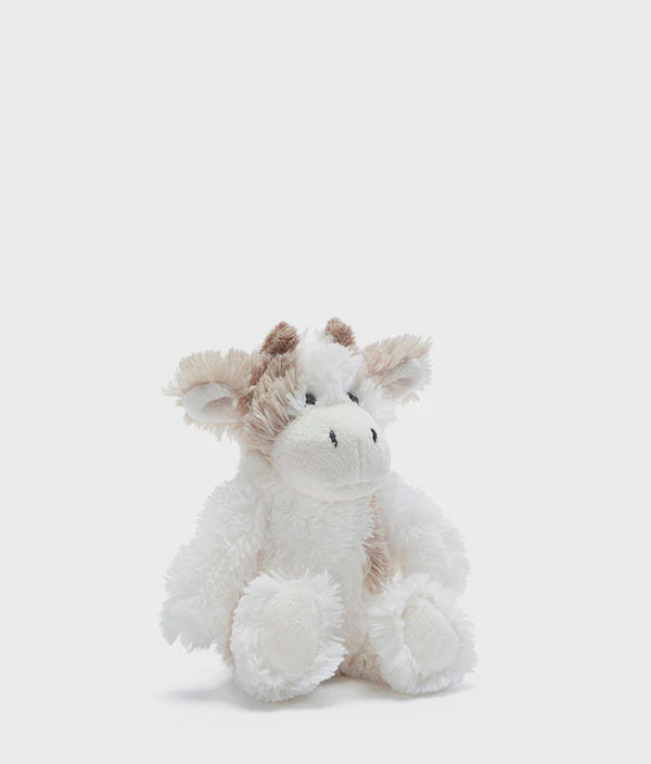 Nana Huchy Mini Clover the Cow Rattle Beige MINCOW