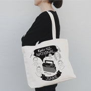 Natty Radio NZ National Junkie Tote Bag TB03