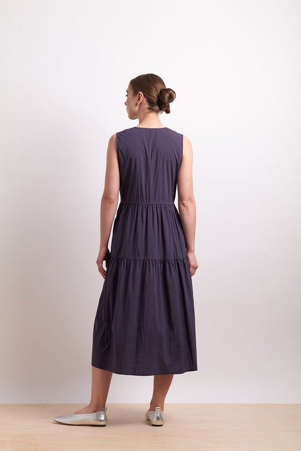 Neris Tie the Knot Dress in Parisian 2773