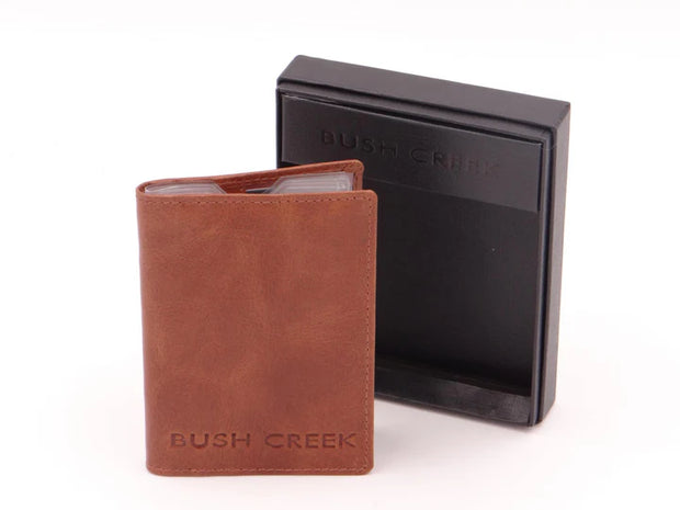 Bush Creek NV30 Boxed Leather Credit Card Holder