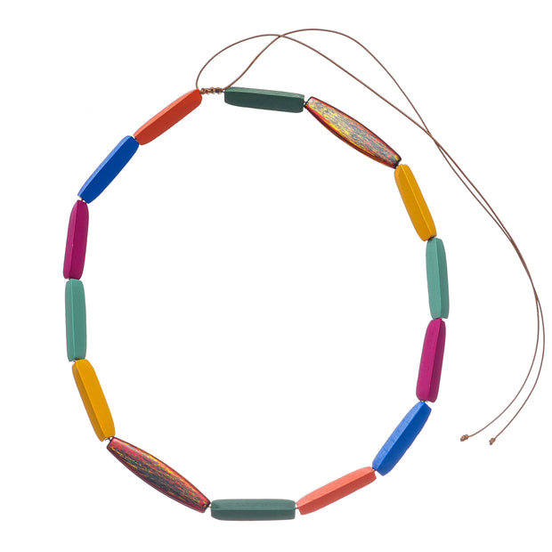 Enhance Oblong Necklace OBL