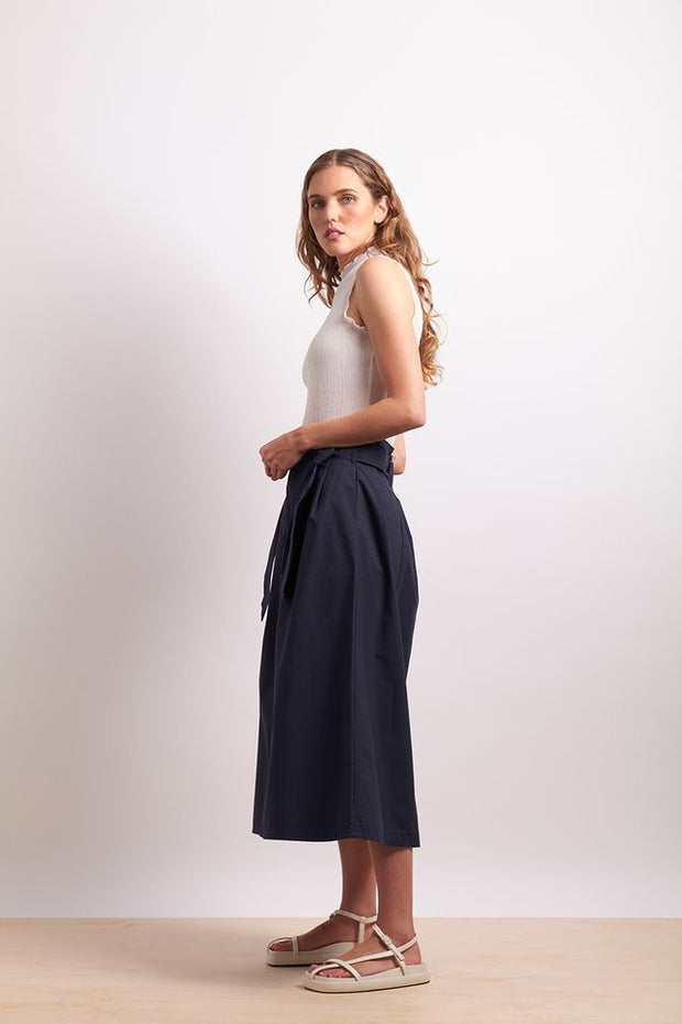 Neris Funfair Skirt in Dark Ink 2783